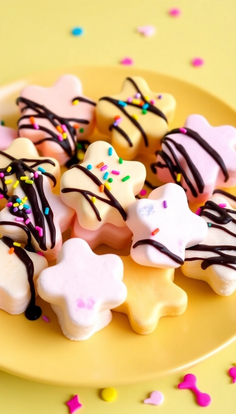 26 Junk Food Snacks Ideas That Will Steal the Show at Your Next Party! - 26. Marshmallow Treats