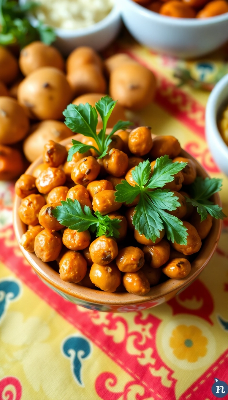 24 Spicy Snack Ideas That Will Make Your Munchies Go Wild! - 7. Thai Spicy Peanuts