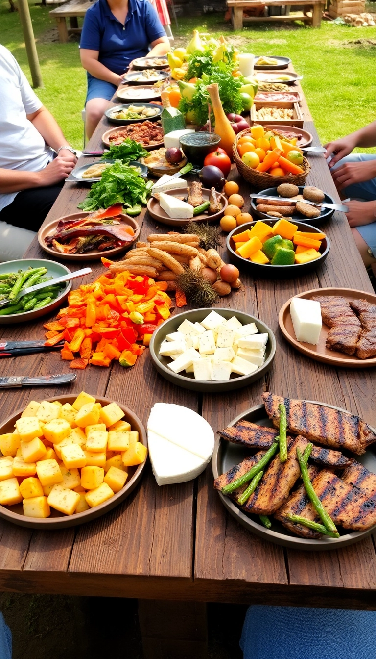 25 Unforgettable Birthday Dinner Party Ideas That Will Wow Your Guests! - 4. Farm-to-Table Celebration