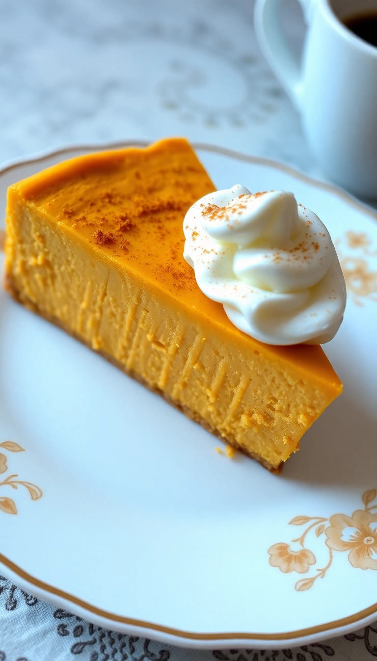 32 Cozy Roasted Butternut Squash Recipes to Warm Your Heart and Home! - 15. Butternut Squash Cheesecake