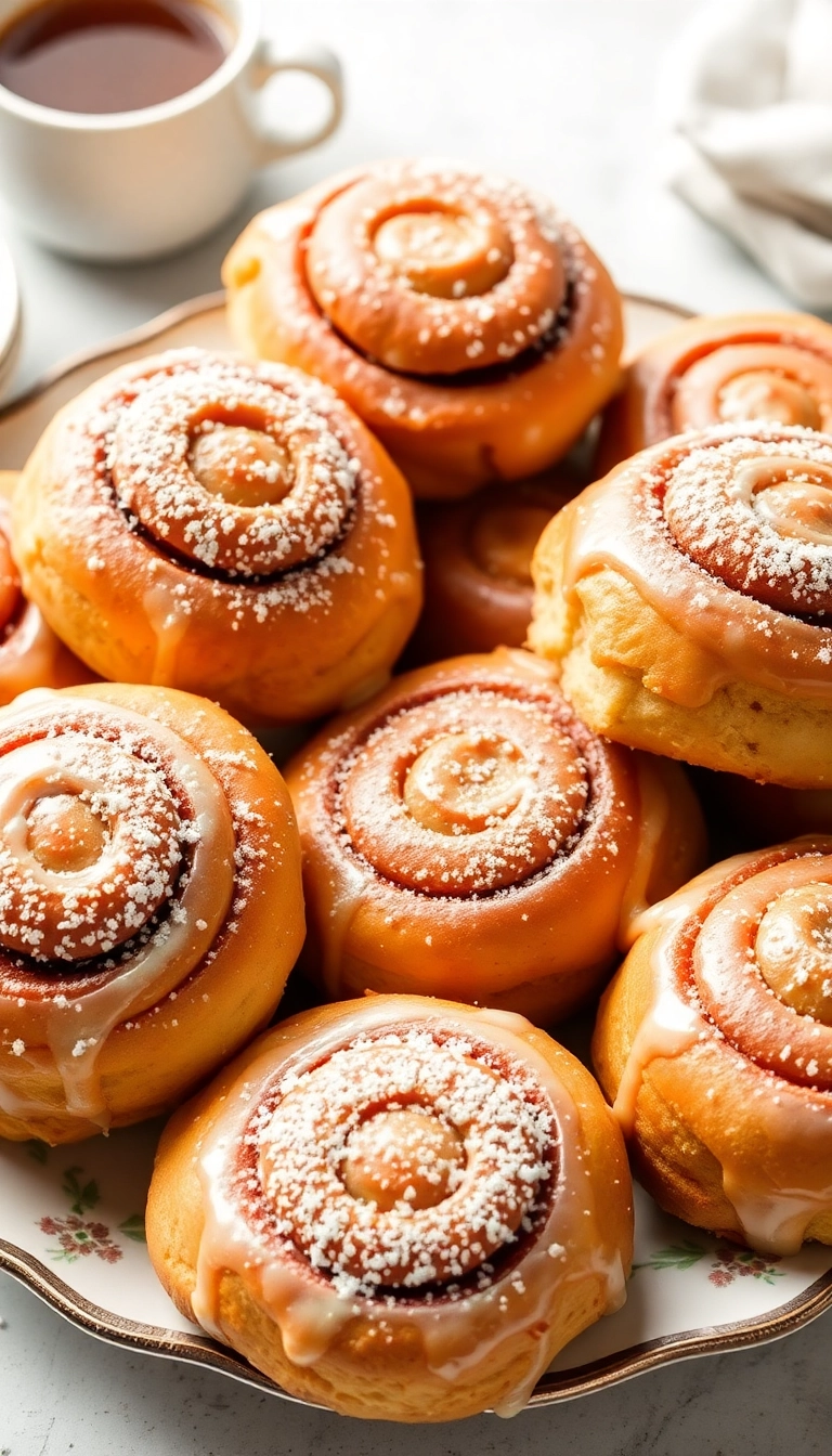 24 Sourdough Dinner Rolls Ideas That Will Elevate Your Dinner Game! - Sweet Cinnamon Sourdough Rolls