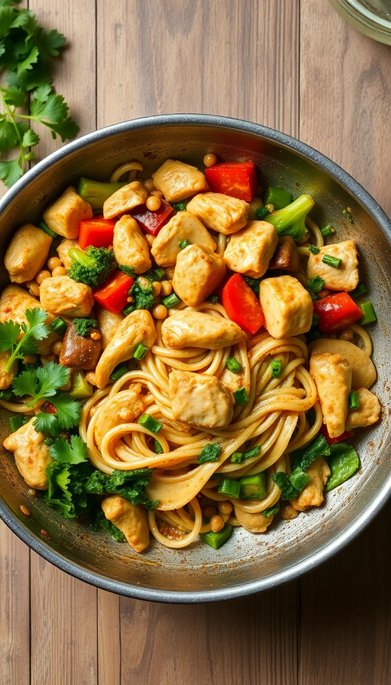 31 Comforting Chicken Yaki Udon Ideas That Will Warm Your Soul! - One-Pan Chicken Yaki Udon