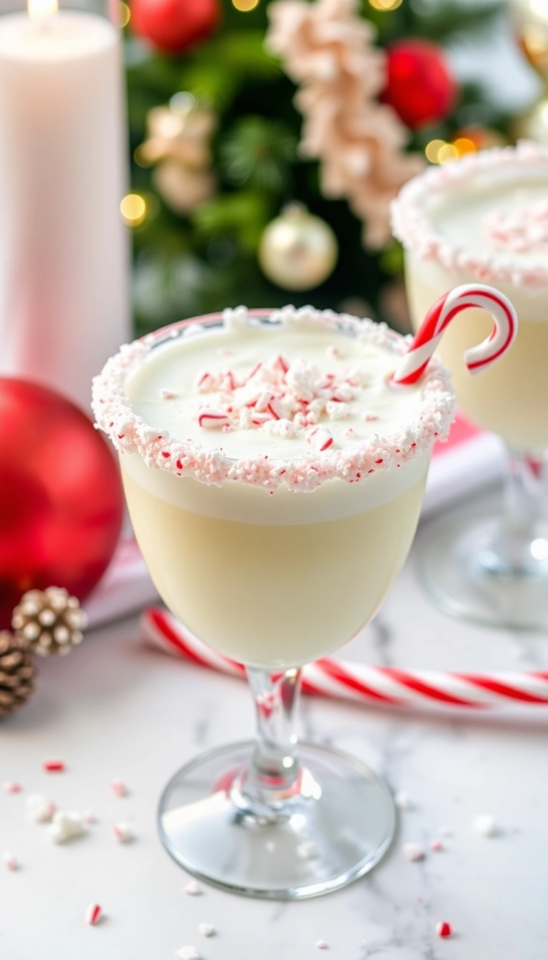 23 Winter Party Drink Ideas That'll Impress Your Guests (You Won't Believe #12!) - 4. Peppermint White Russian