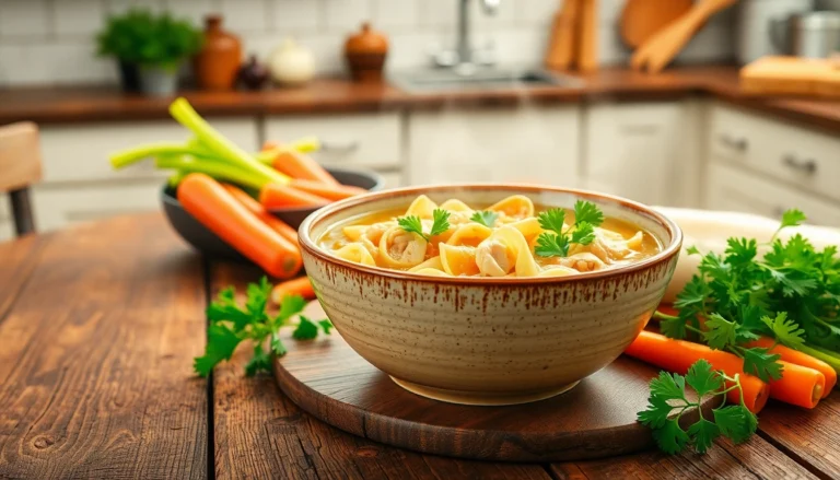 25 Chicken Noodle Soup Ideas That Will Warm Your Heart (You Won’t Believe #12!)