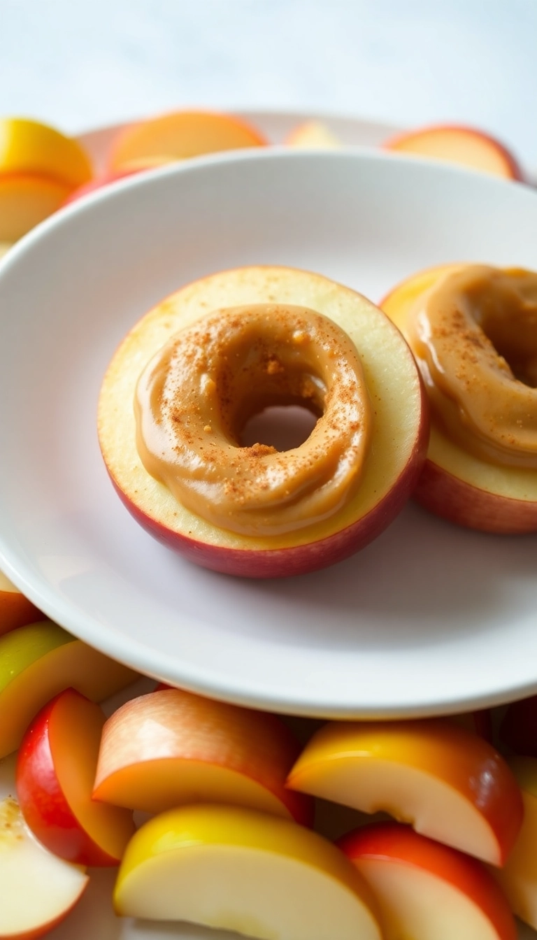 23 Nutritious Toddler Snacks You Can Whip Up in Minutes (Your Kids Will Love #7!) - 7. Apple Sandwiches