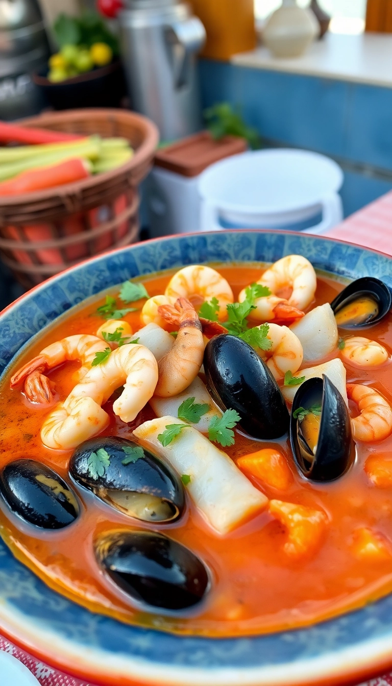 15 Authentic Italian Soups to Keep You Cozy This Winter (Don't Miss #10!) - 12. Sopa de Pesce