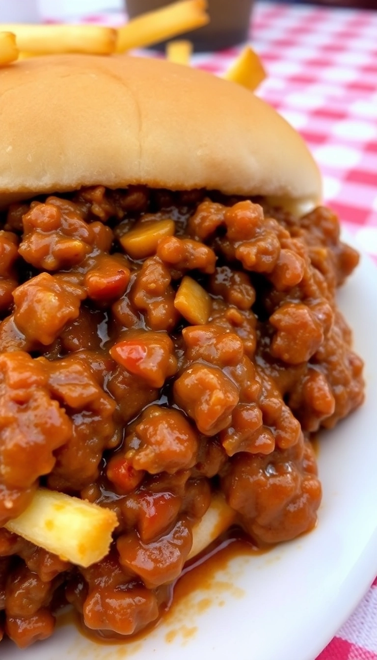 27 Comfort Food Dinner Ideas for the Whole Family (Dinner Just Got Easier!) - 9. Sloppy Joes