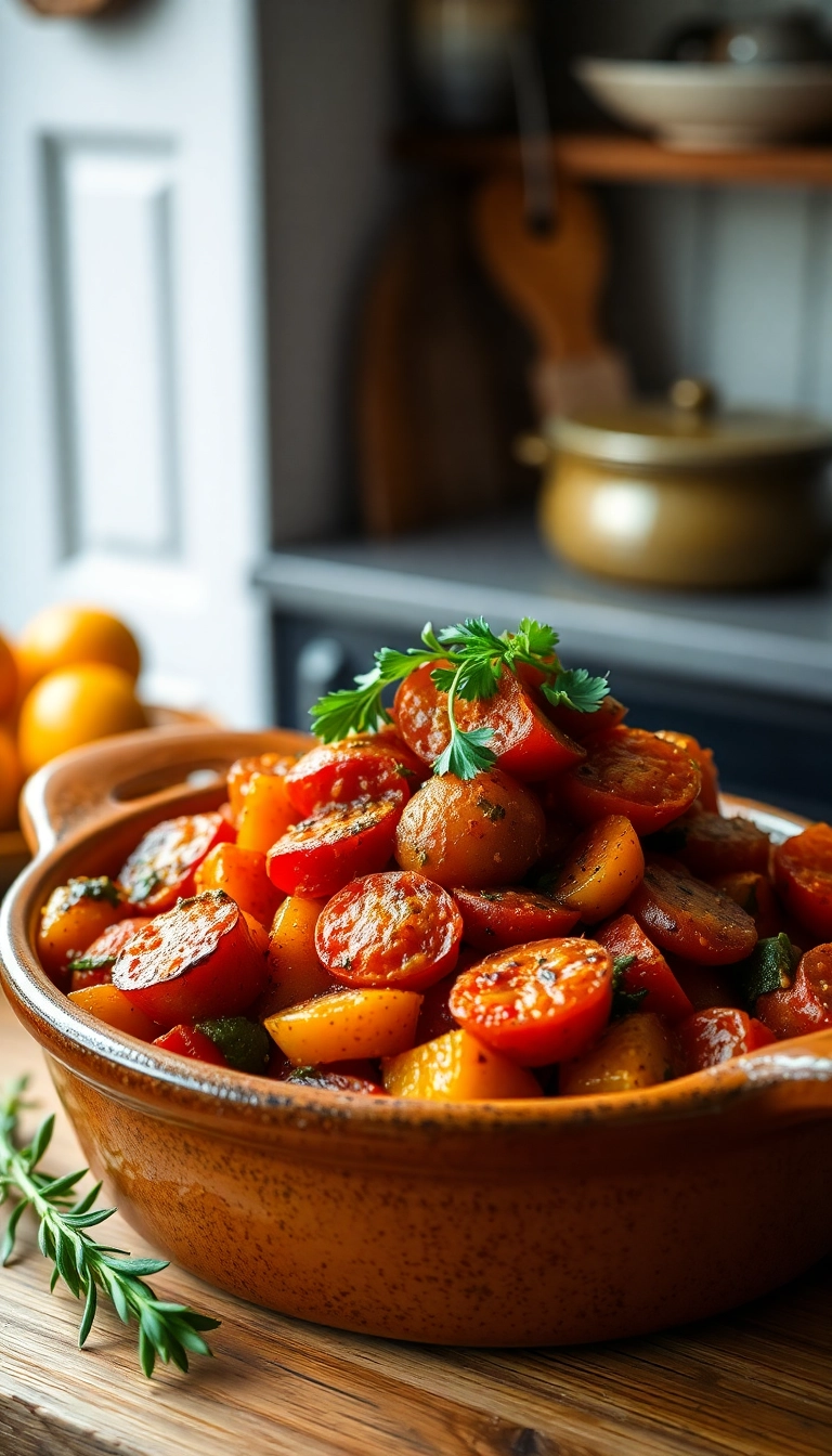 35 Gourmet Dinner Recipes That Will Impress Your Guests (You Won't Believe #17!) - 16. Ratatouille