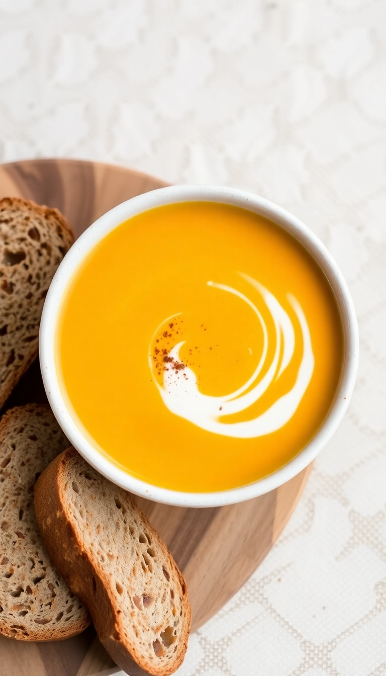 22 Healthy Soup Recipes That Taste Amazing (You'll Love #10!) - 6. Butternut Squash Soup