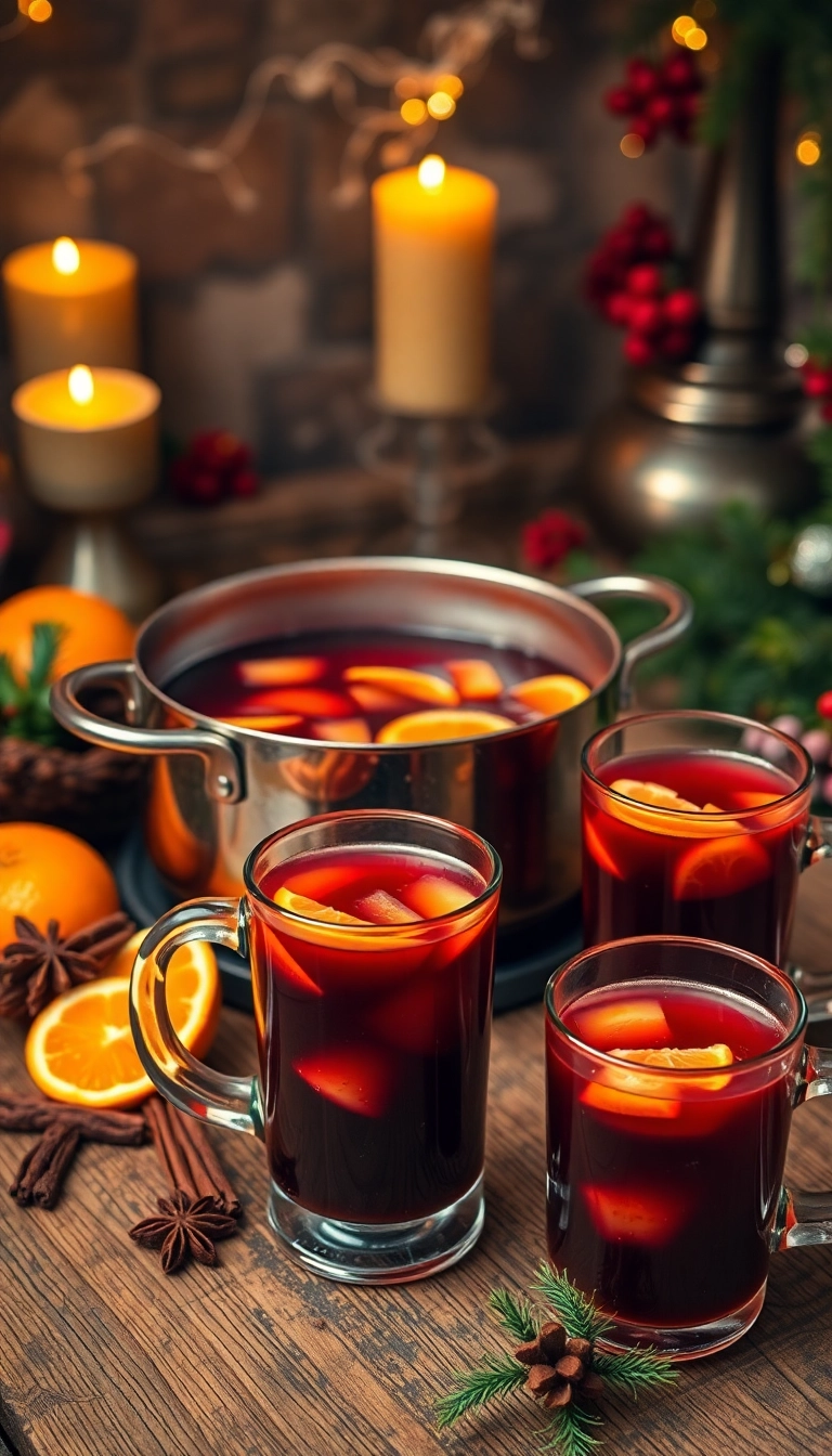 27 Christmas Dinner Party Ideas You Can’t Afford to Miss (Especially #13!) - 9. Mulled Wine