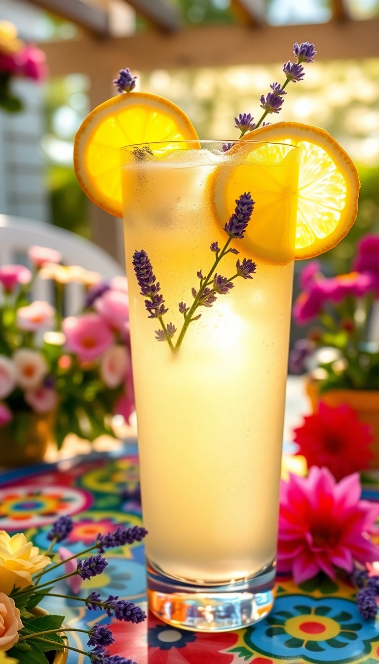 26 Best 7 Brew Drinks Ideas You Can Make at Home (Don’t Miss #1!) - 2. Herbal Lavender Lemonade