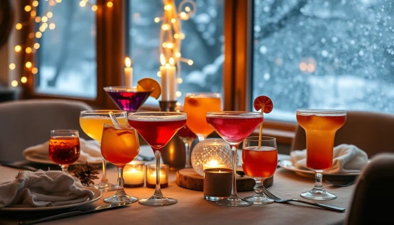 23 Winter Party Drink Ideas That’ll Impress Your Guests (You Won’t Believe #12!)