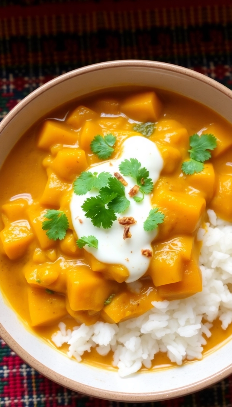 31 Irresistible Butternut Squash Recipes That Will Make You Want Seconds! - 7. Butternut Squash Curry