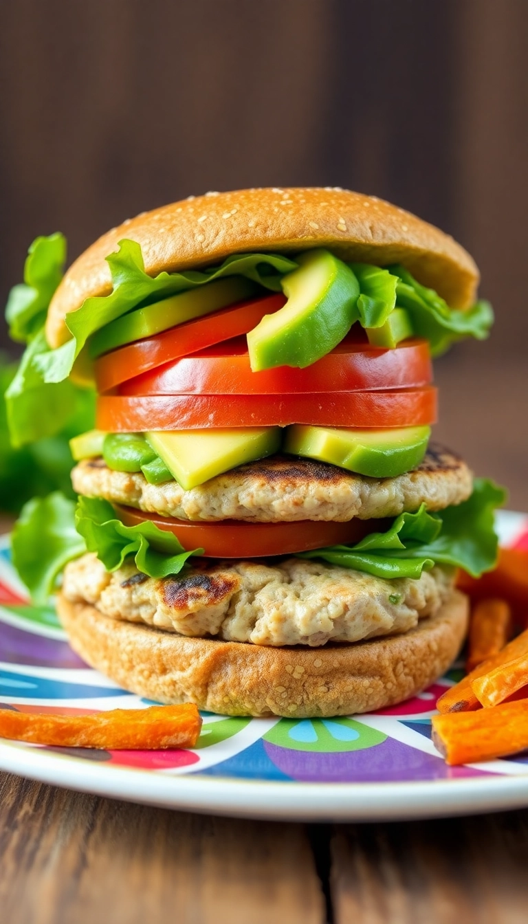 25 Easy Turkey Dinner Ideas That Are Perfect for Busy Weeknights! - 5. Turkey Burgers