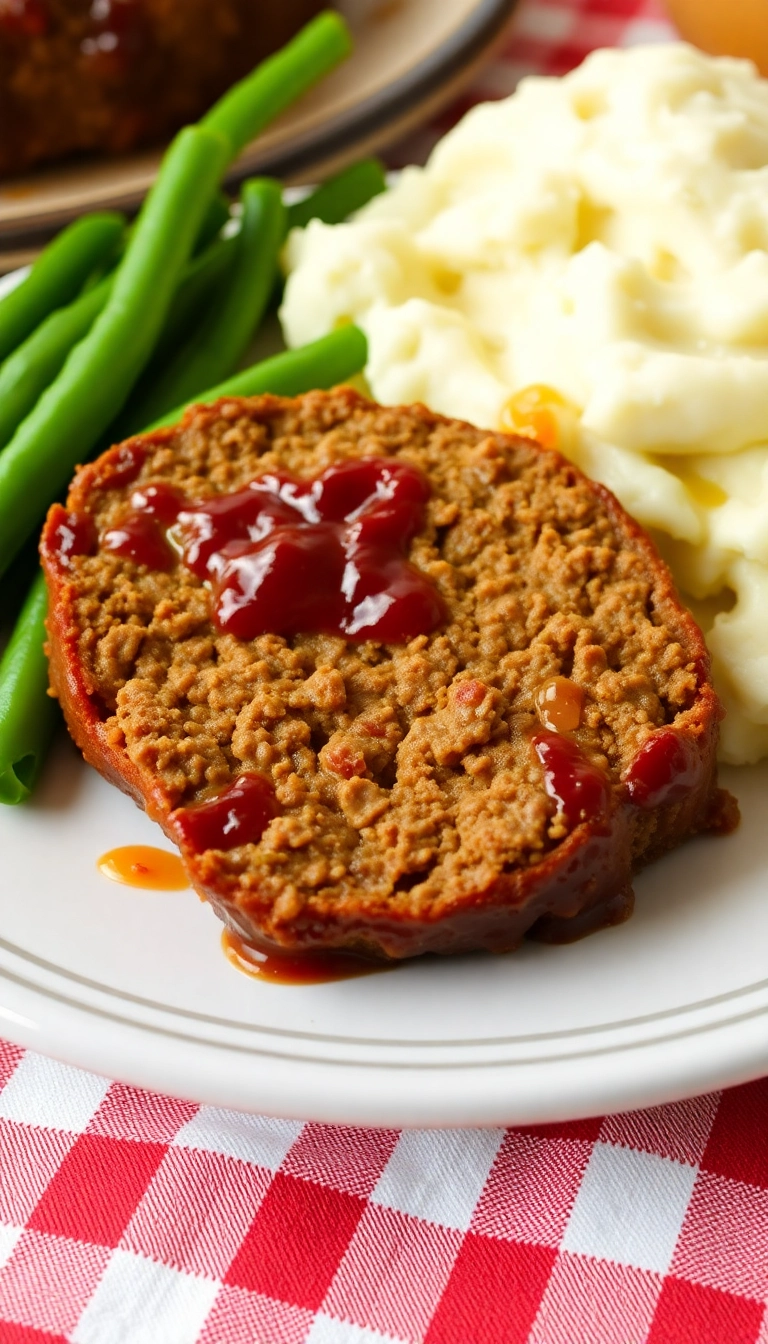 28 Easy Dinner Recipes That'll Make Your Family Say 'Yum!' (You Won't Believe #15!) - 14. Classic Meatloaf