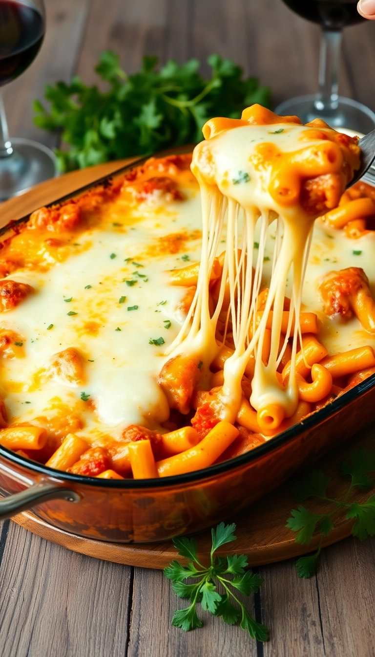 23 Dinner Recipes That Even Picky Eaters Will Love (You Won't Believe #12!) - 9. Easy Baked Ziti