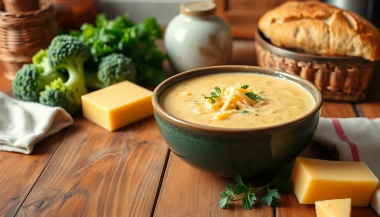 36 Broccoli Cheddar Soup Crock Pot Ideas That Will Make You Want to Dive In!