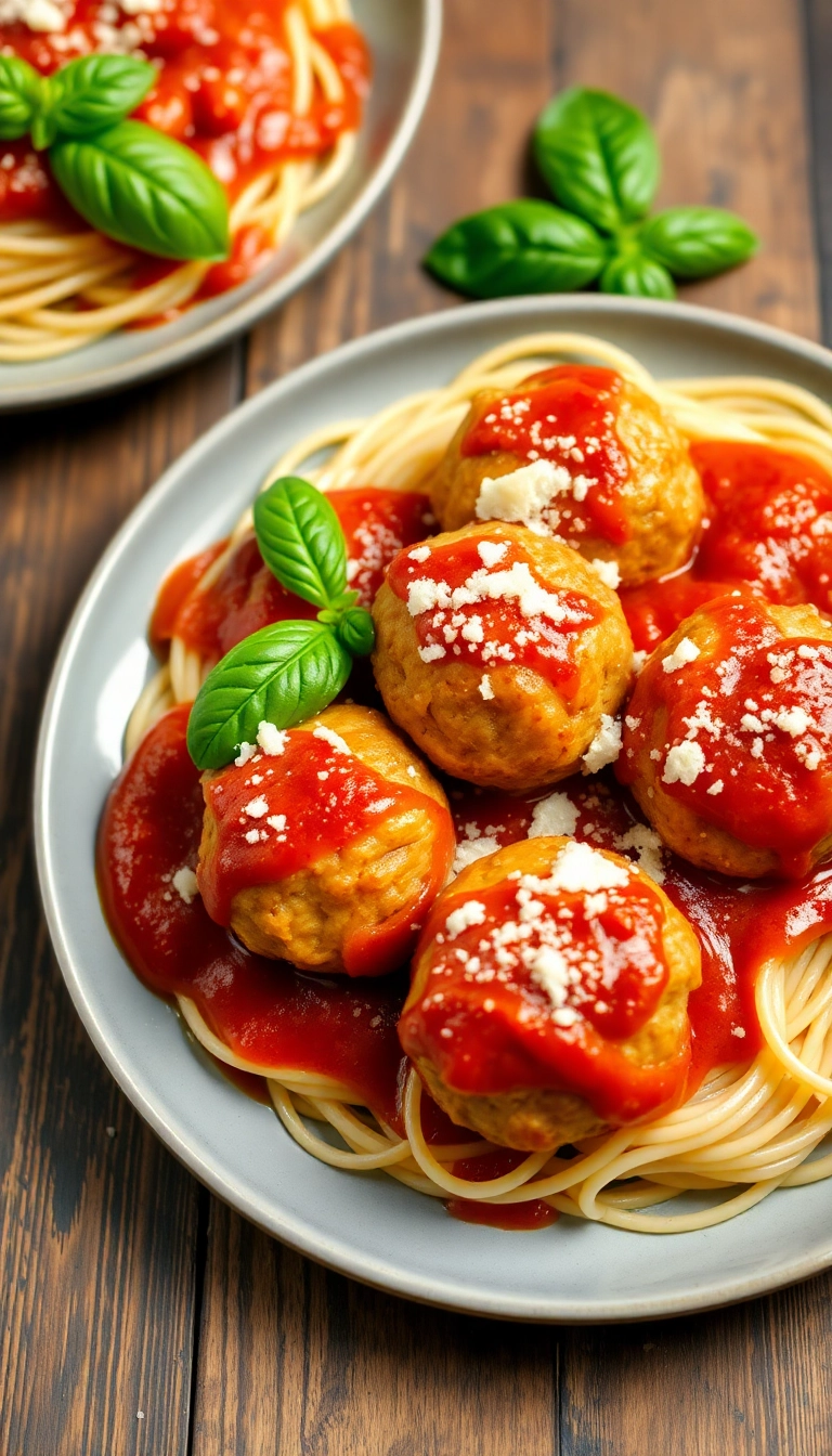 25 Easy Turkey Dinner Ideas That Are Perfect for Busy Weeknights! - 6. Turkey Meatballs