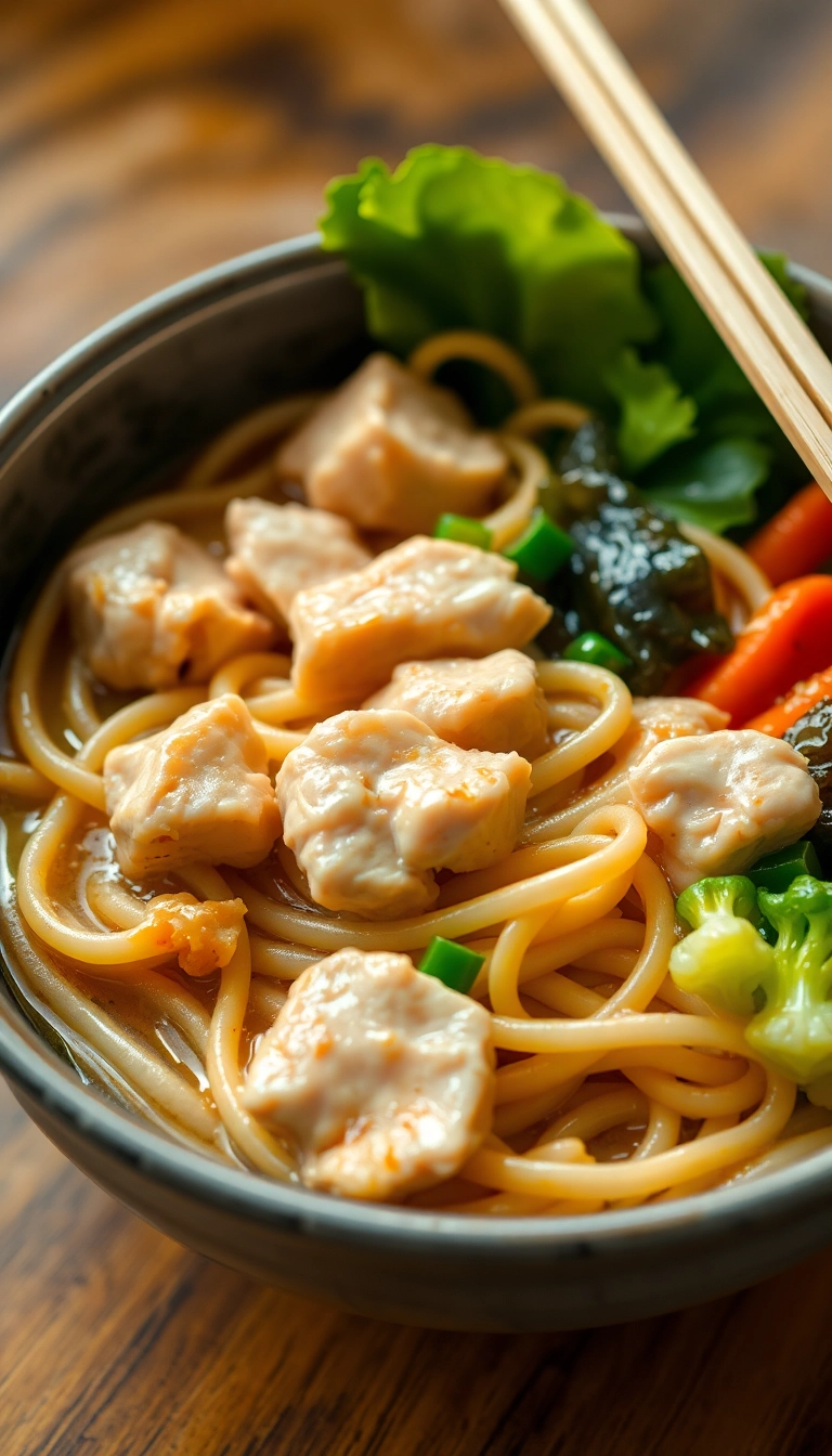 31 Comforting Chicken Yaki Udon Ideas That Will Warm Your Soul! - Classic Chicken Yaki Udon