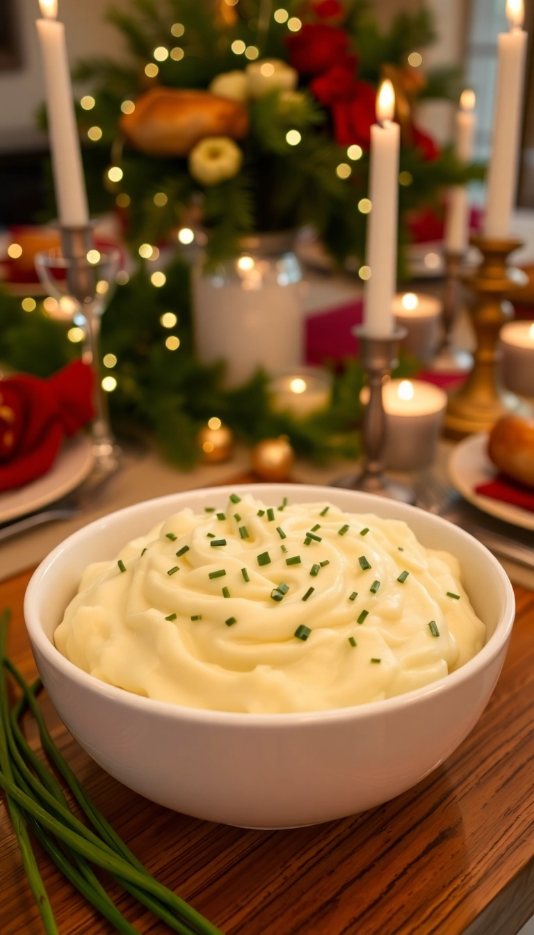 36 Christmas Dinner Menu Ideas That Will Steal the Show This Holiday Season! - 5. Garlic Mashed Potatoes