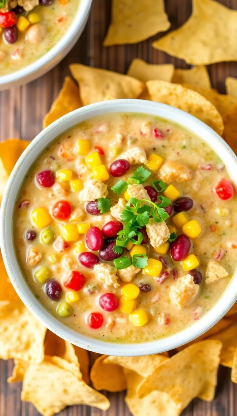 32 Mind-Blowing White Chicken Chili Ideas That Will Spice Up Your Dinner Table! - Southwest White Chicken Chili