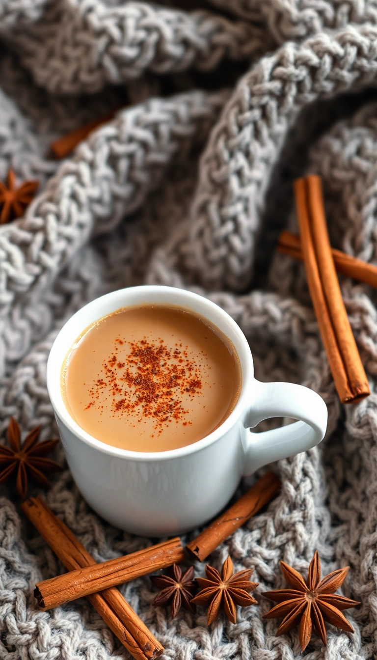 26 Best 7 Brew Drinks Ideas You Can Make at Home (Don’t Miss #1!) - 3. Spiced Chai Tea