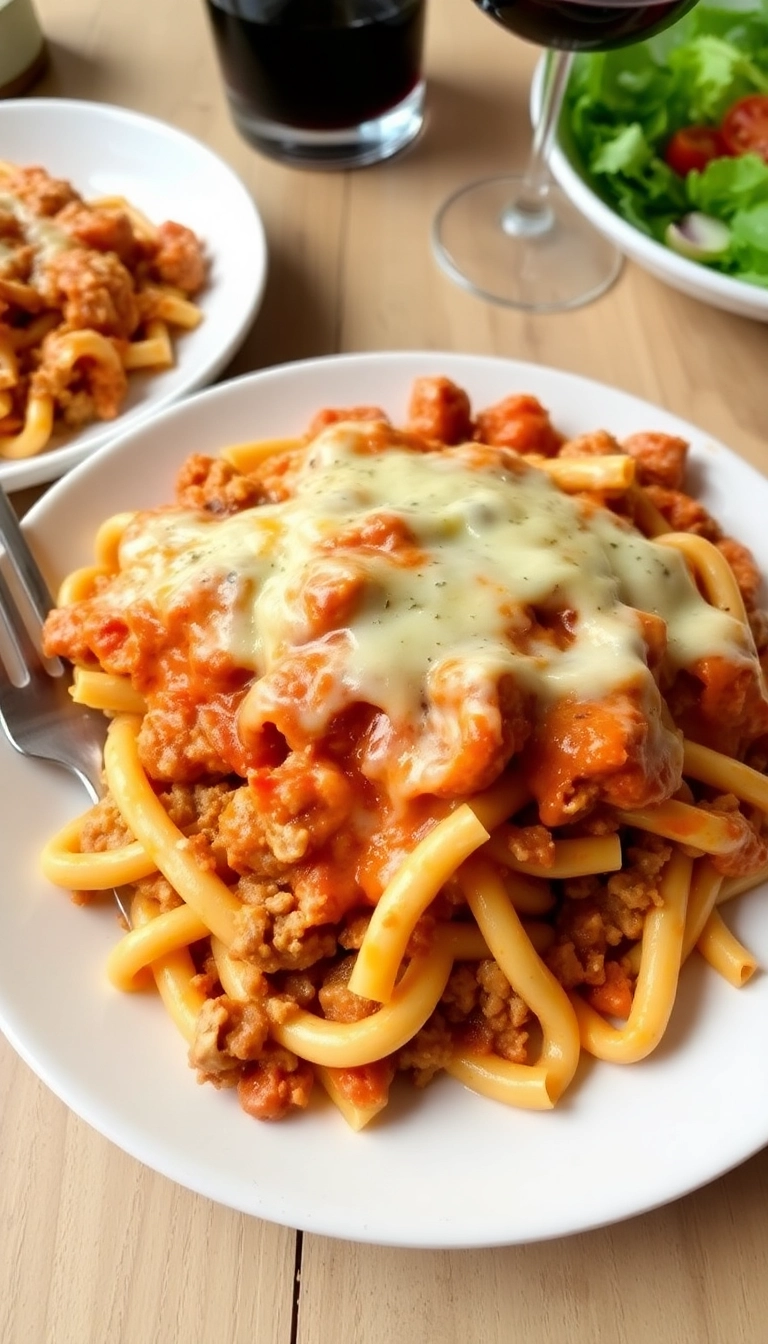 35 Easy Baked Ziti Ideas That'll Make You the Star of Dinner Night! - Baked Ziti with Ground Turkey