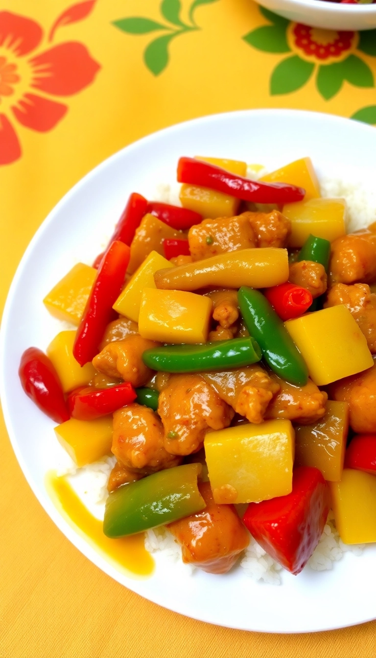 28 Easy Dinner Recipes That'll Make Your Family Say 'Yum!' (You Won't Believe #15!) - 8. Sweet and Sour Chicken