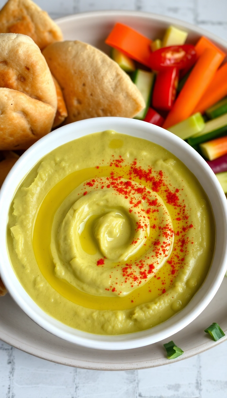 22 Best Vegetarian Greek Side Dishes You Need to Try (Your Taste Buds Will Thank You!) - 7. Fava (Yellow Split Pea Purée)