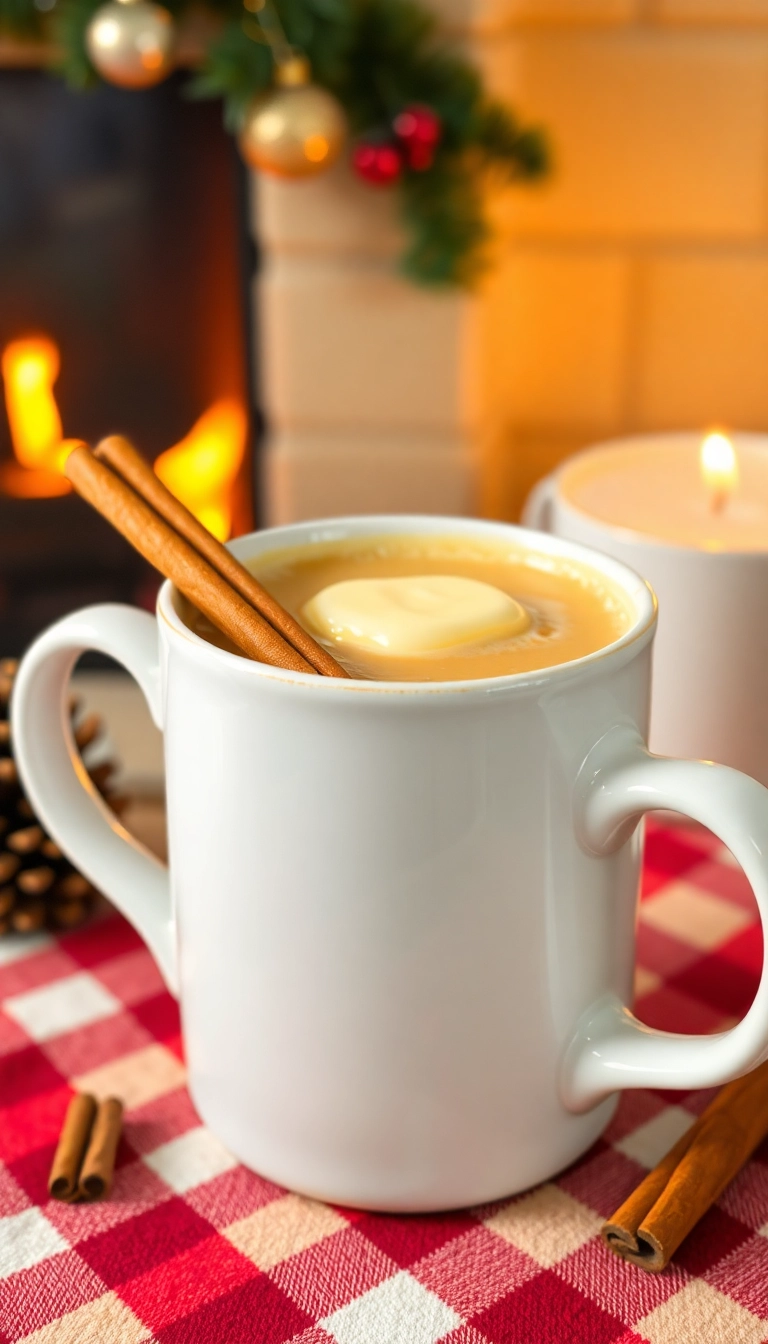 23 Winter Party Drink Ideas That'll Impress Your Guests (You Won't Believe #12!) - 17. Hot Buttered Rum