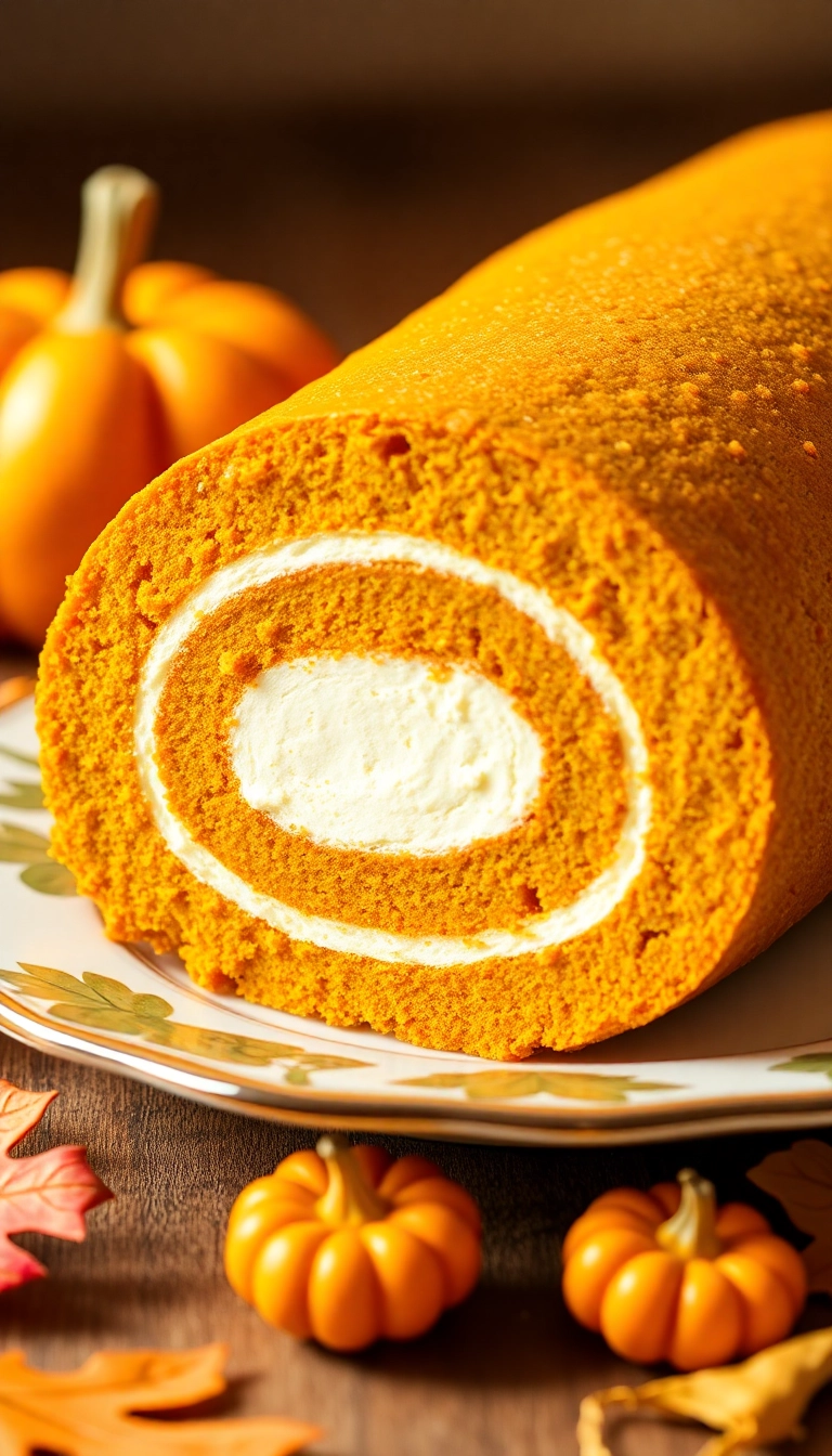 31 Must-Try Libby's Pumpkin Roll Ideas for Pumpkin Lovers! - Classic Libby's Pumpkin Roll