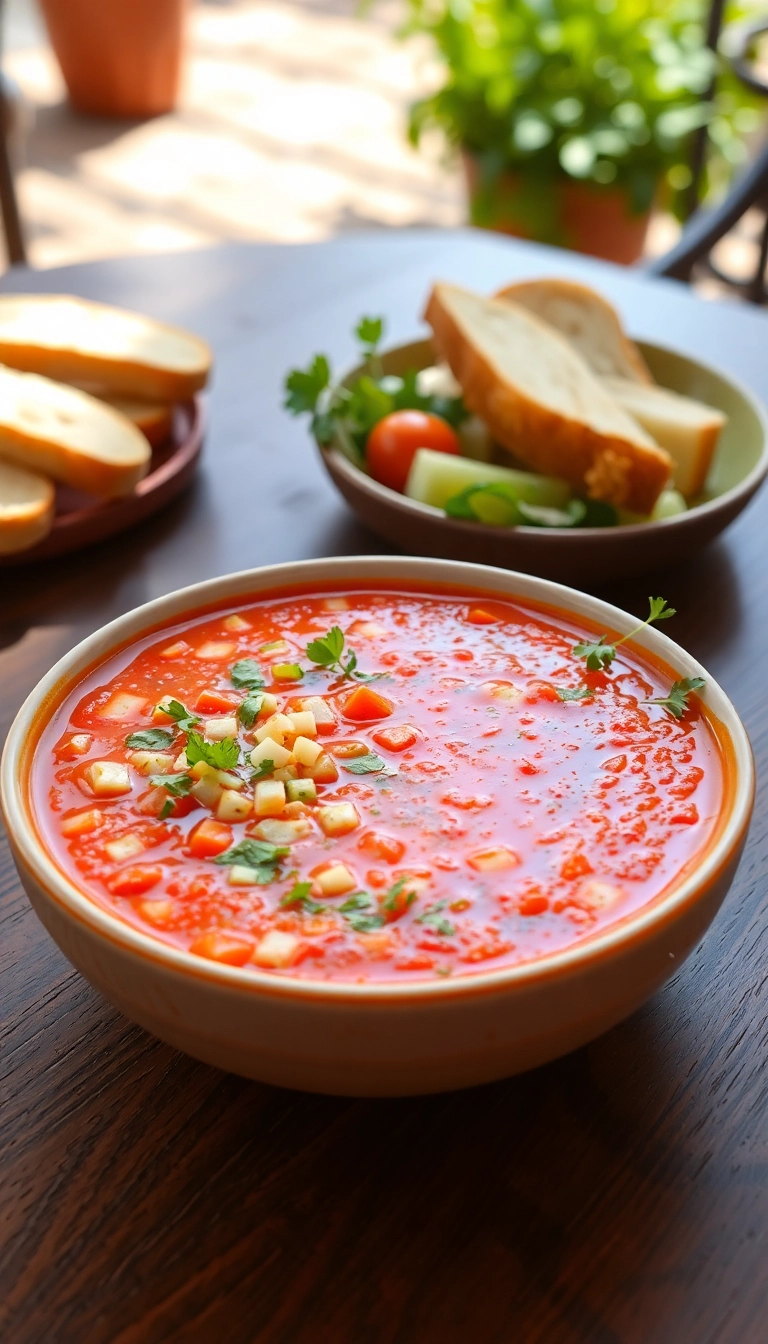 38 Soup Dinner Ideas That Will Warm Your Soul (You Won't Believe #17!) - 20. Gazpacho