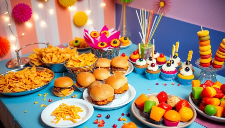 26 Junk Food Snacks Ideas That Will Steal the Show at Your Next Party!