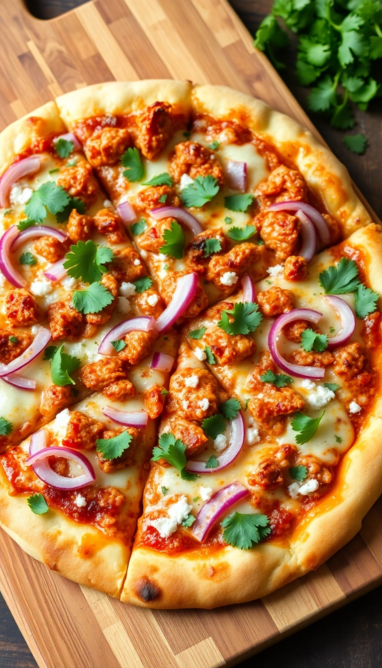 28 Mouthwatering BBQ Chicken Ideas You Can Make at Home (You Won't Believe #14!) - 5. BBQ Chicken Pizza