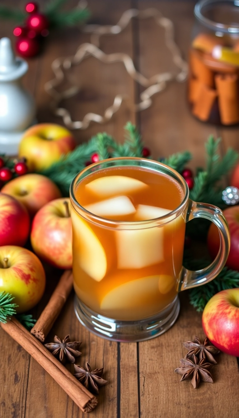 23 Winter Party Drink Ideas That'll Impress Your Guests (You Won't Believe #12!) - 1. Spiced Apple Cider Sangria