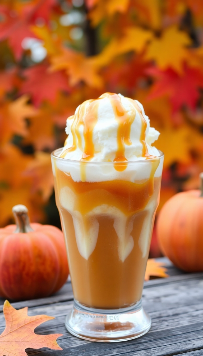 30 Spiked Apple Cider Ideas That Will Steal the Show at Your Next Party! - Apple Cider Float