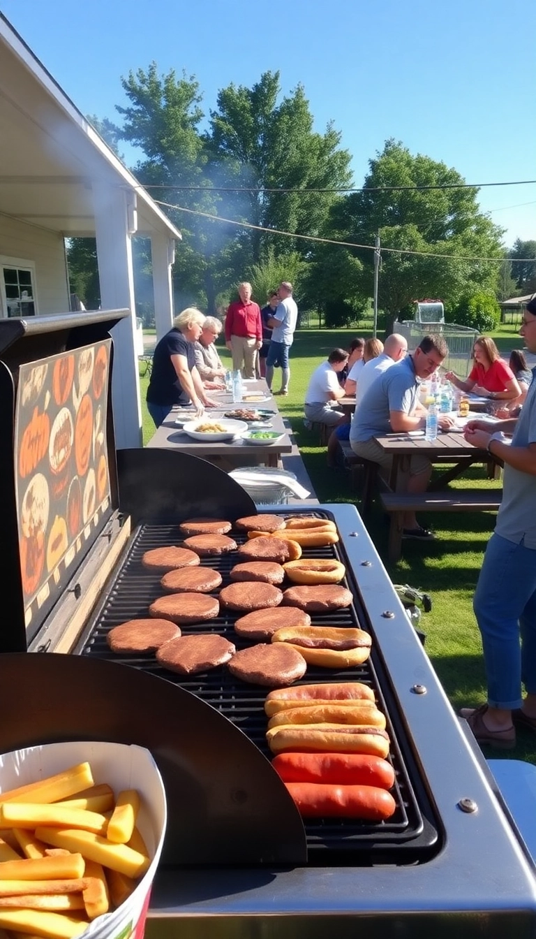 25 Unforgettable Birthday Dinner Party Ideas That Will Wow Your Guests! - 8. Casual BBQ Bash