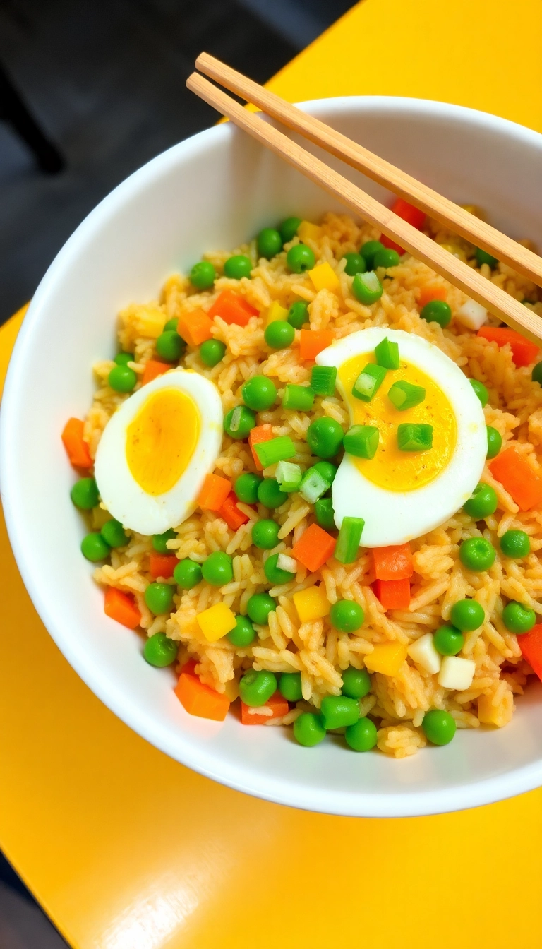 23 Dinner Recipes That Even Picky Eaters Will Love (You Won't Believe #12!) - 6. Vegetable Fried Rice