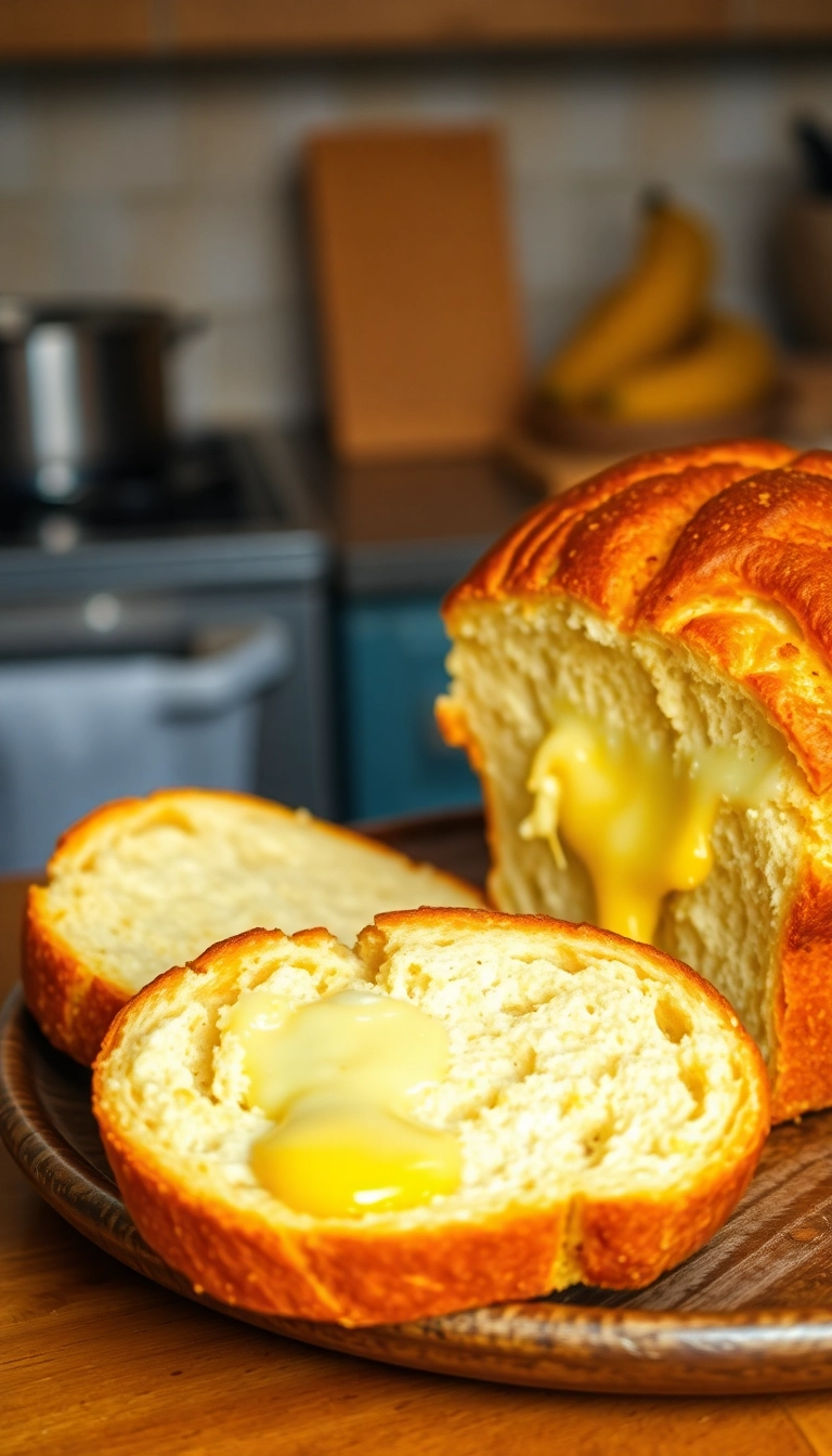 22 Homemade Bread Recipes That Bring Comfort to Your Dinner Table (#3 Is a Must-Try!) - 9. Cheese Bread