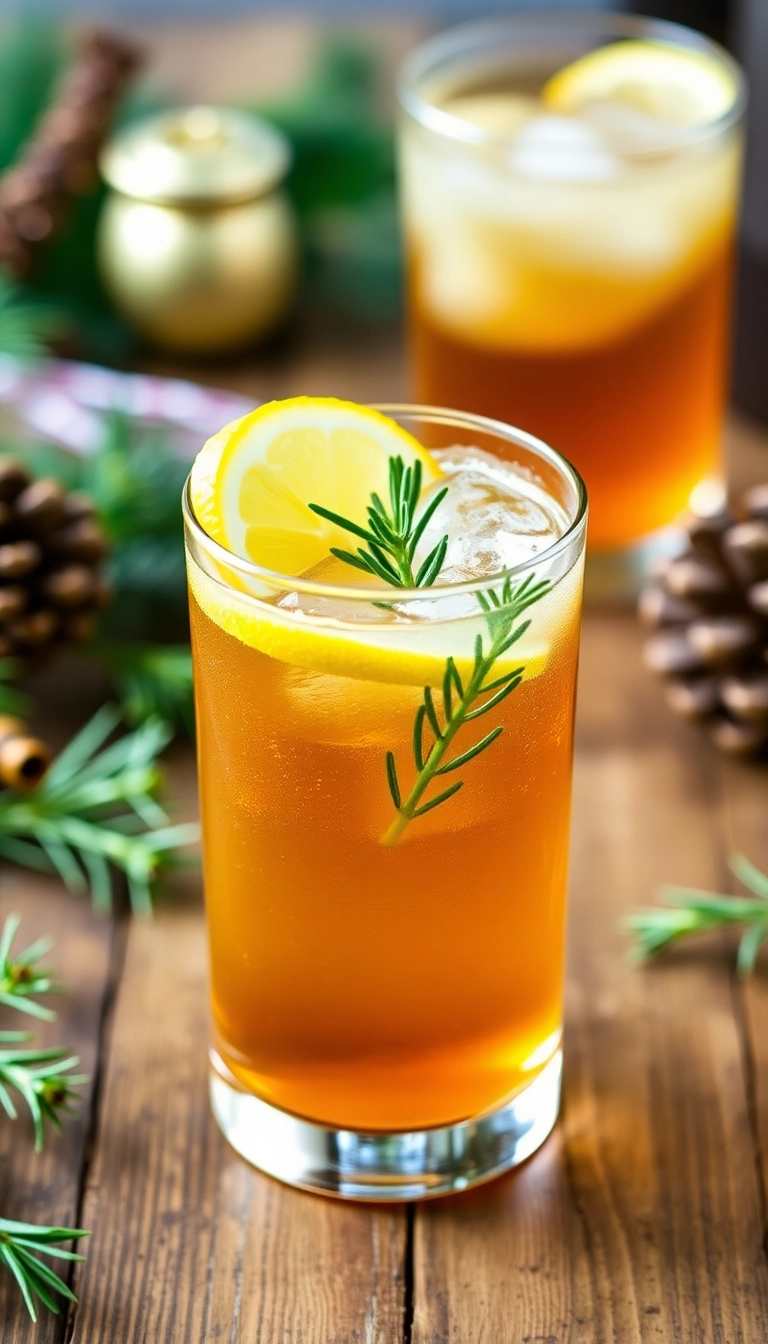 23 Winter Party Drink Ideas That'll Impress Your Guests (You Won't Believe #12!) - 15. Maple Bourbon Sour