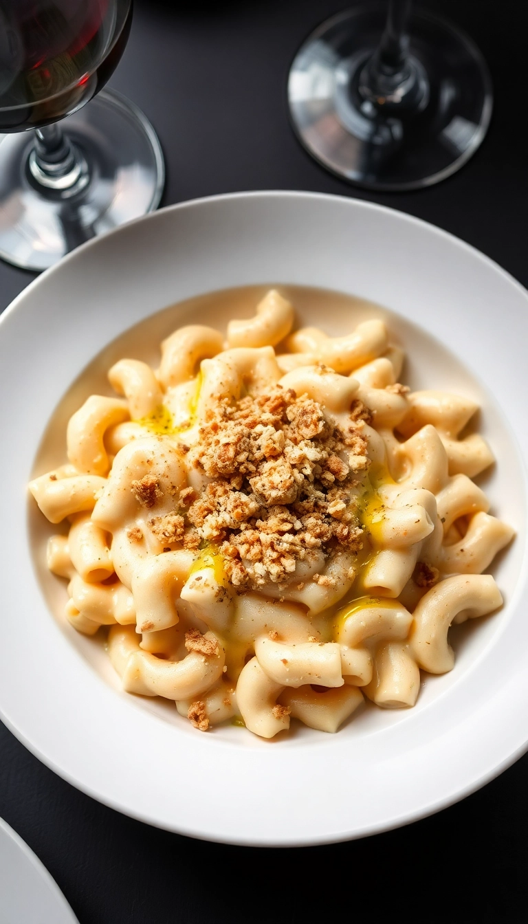 28 Delicious Creamy Pasta Dishes to Make Your Evenings Extra Cozy! - 15. Truffle Mac and Cheese