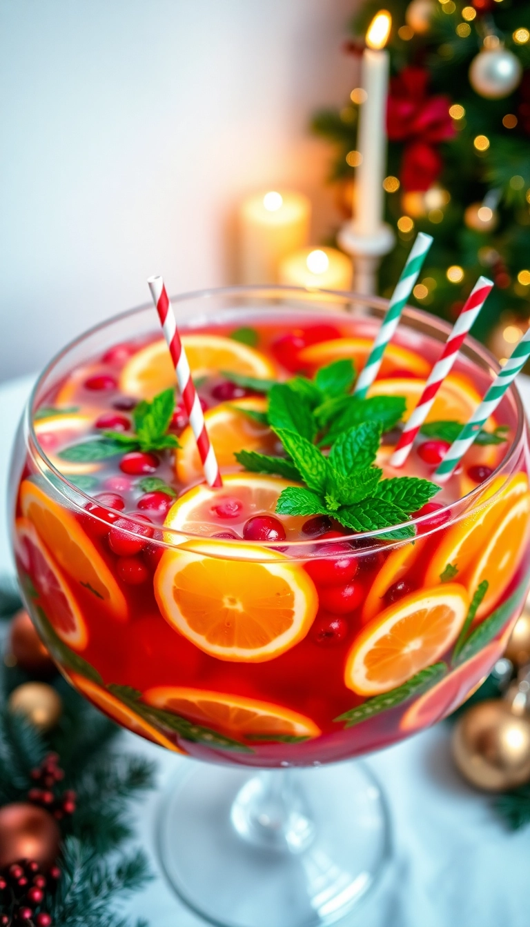 27 Christmas Dinner Party Ideas You Can’t Afford to Miss (Especially #13!) - 17. Holiday Punch