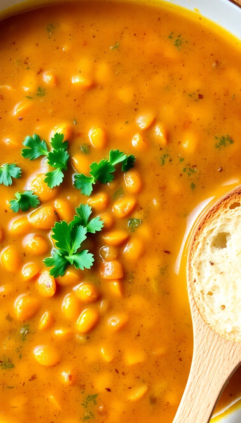 24 Hearty Winter Dinner Ideas That Will Make You Forget the Chill (Trust Us, #5 Is a Must-Try!) - 5. Hearty Lentil Soup (A Must-Try!)