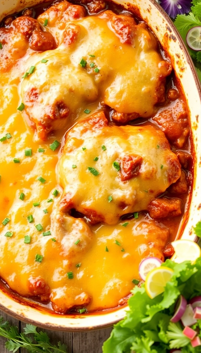 28 Mouthwatering BBQ Chicken Ideas You Can Make at Home (You Won't Believe #14!) - 17. BBQ Chicken Casserole