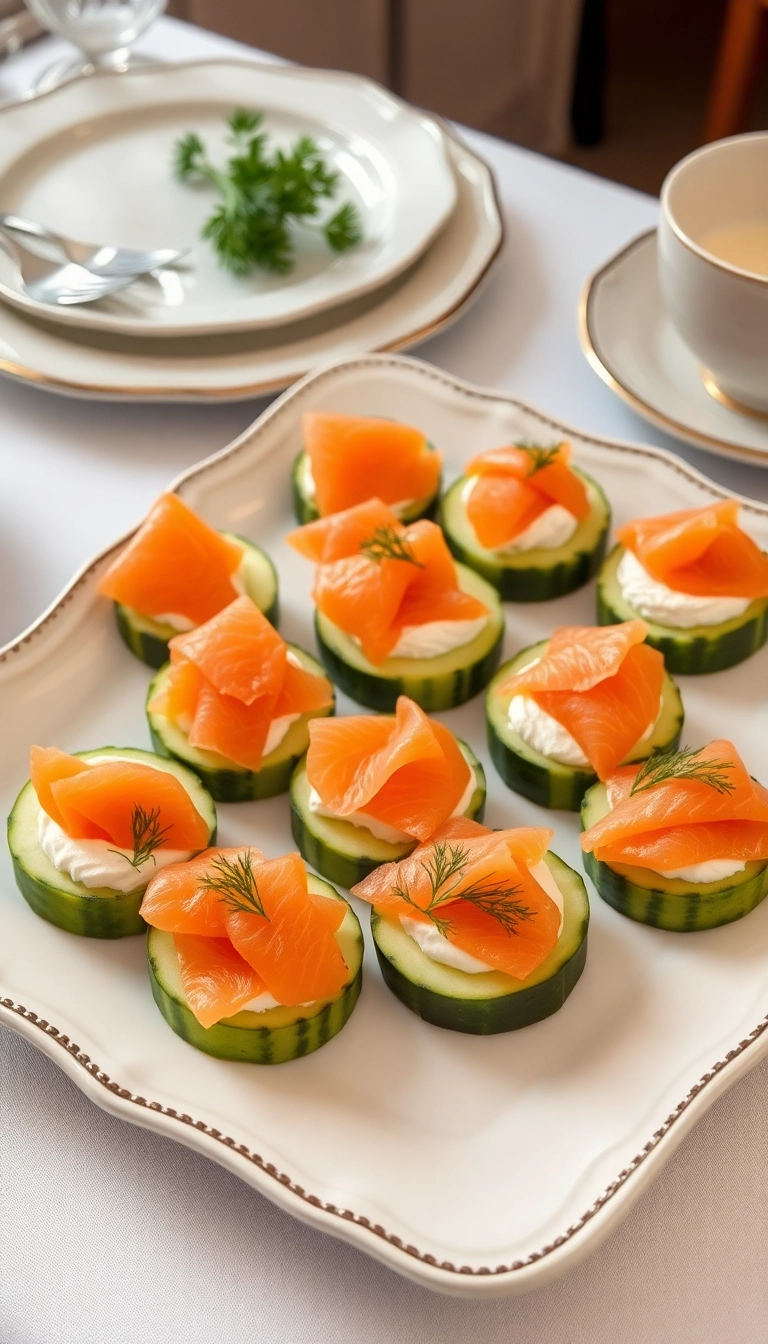 25 Carnivore Snacks Ideas That'll Make Your Taste Buds Dance! - 15. Smoked Salmon Bites