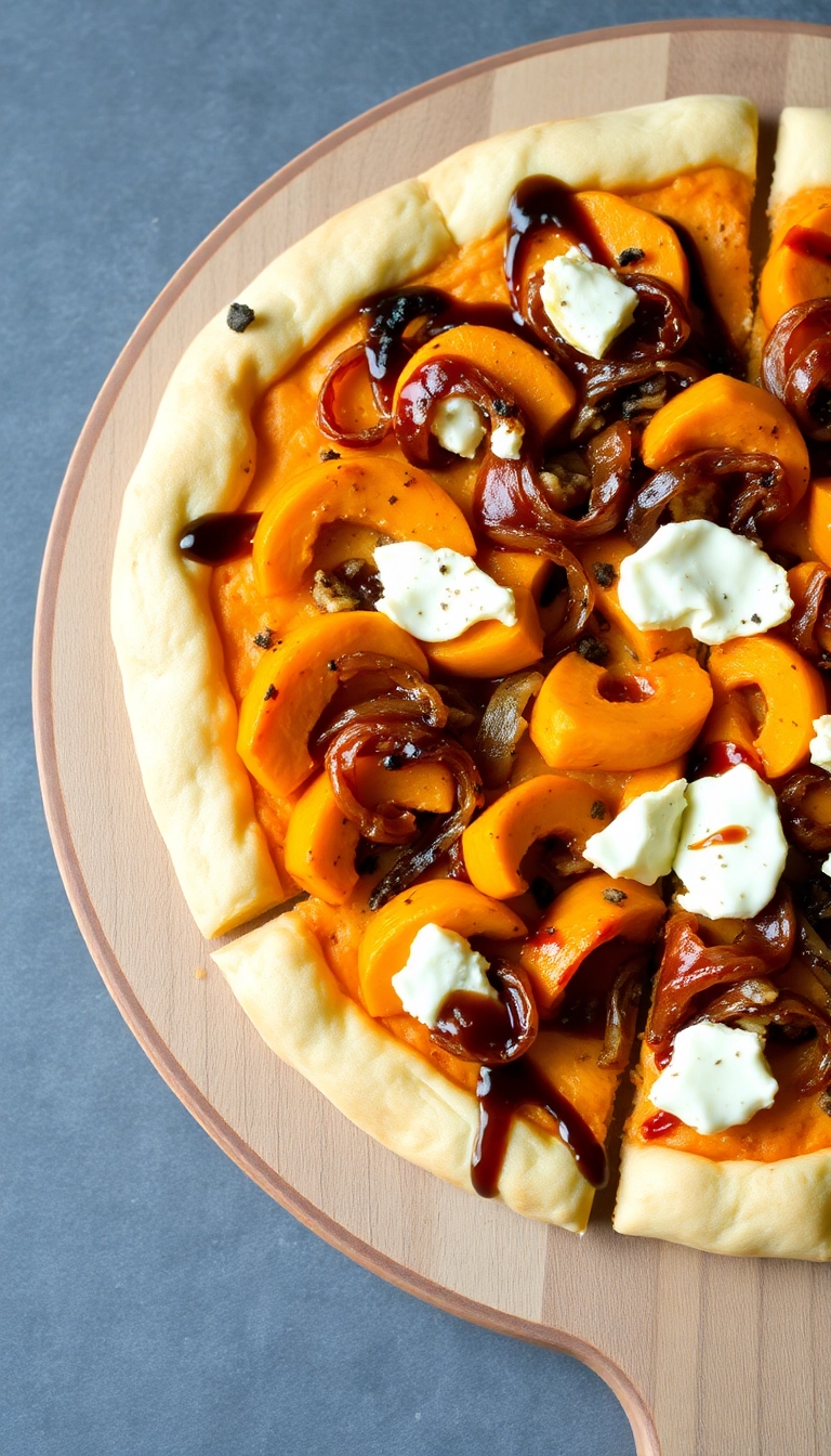 32 Cozy Roasted Butternut Squash Recipes to Warm Your Heart and Home! - 10. Butternut Squash Pizza