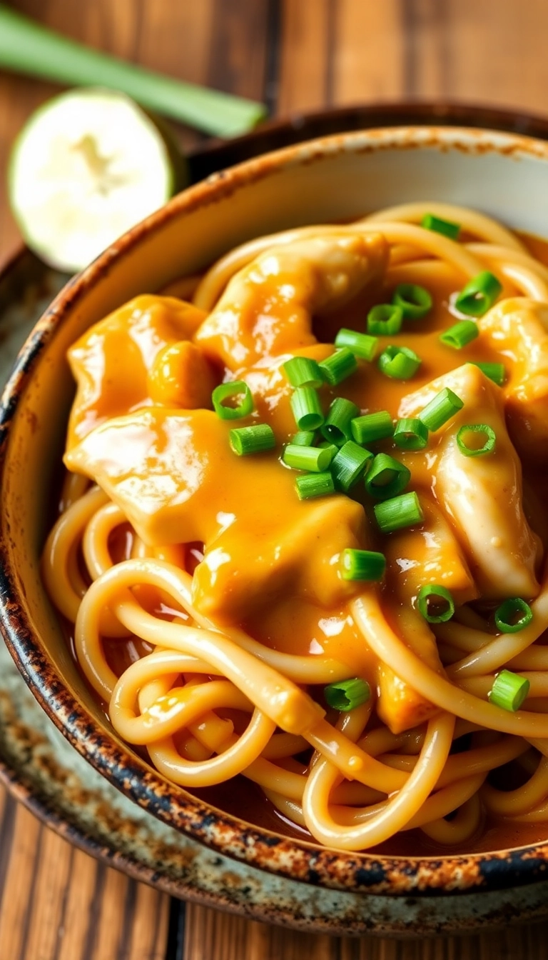 31 Comforting Chicken Yaki Udon Ideas That Will Warm Your Soul! - Garlic Butter Chicken Udon