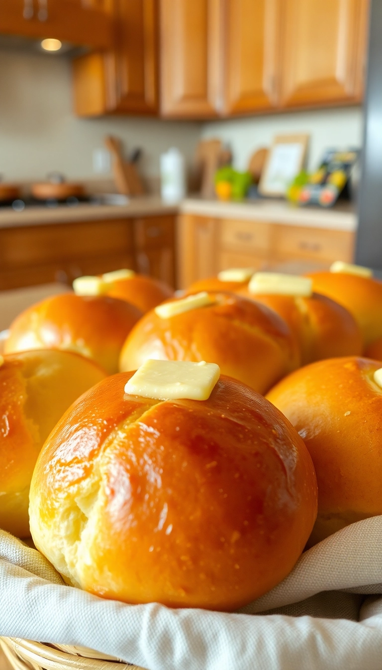 25 Mouthwatering Dinner Rolls Recipes You'll Want to Make Tonight (Wait Until You Try #12!) - 1. Classic Buttery Dinner Rolls