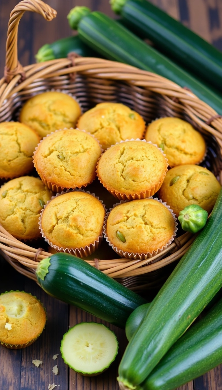 23 Nutritious Toddler Snacks You Can Whip Up in Minutes (Your Kids Will Love #7!) - 13. Zucchini Muffins