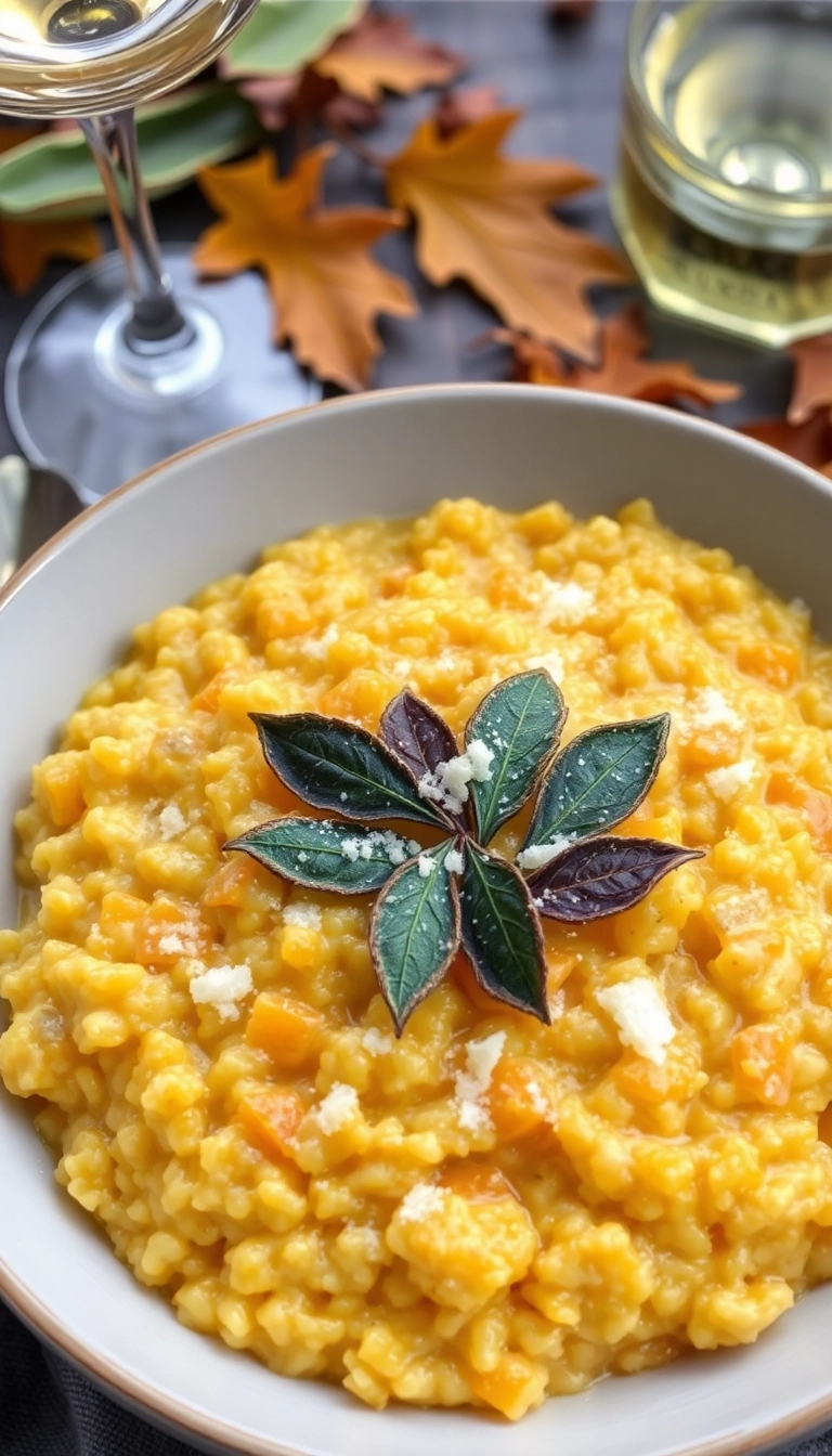 32 Cozy Roasted Butternut Squash Recipes to Warm Your Heart and Home! - 2. Roasted Butternut Squash Risotto